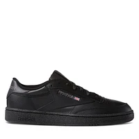 Reebok Men's Club C Sneakers Black, Leather