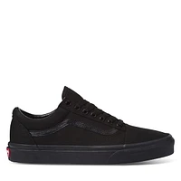 Vans Men's Old Skool Sneakers Black, Canvas