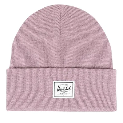 Herschel Supply Co. Elmer Beanie Hat in Light Pink, Acrylic
