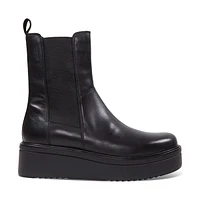 Vagabond Shoemakers Women's Tara Chelsea Boots in Black, Size 11, Leather