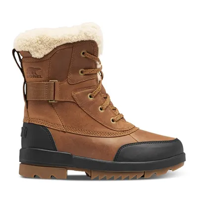 Sorel Women's Tivoli Parc Winter Waterproof Boots Brown Misc, Leather
