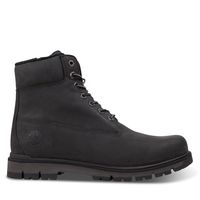 Men's 6-Inch Fur Lined Boots Black