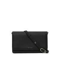 Bee Purity Crossbody Bag in Black