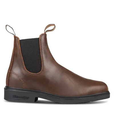 Bottes chelsea habillées 2029 brun antique pour hommes, taille 11 - Blundstone | Little Burgundy Shoes