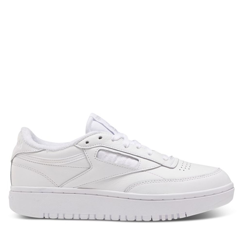 Women's Club C Double Sneakers White