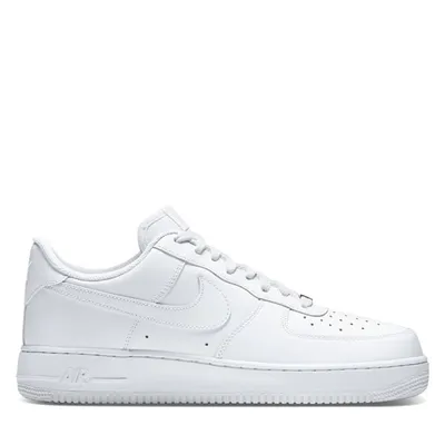 Nike Men's Air Force 1 '07 Sneakers White, Leather
