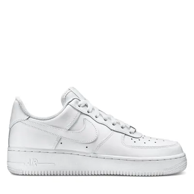 Nike Women's Air Force 1 '07 Sneakers White, Leather