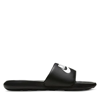 Sandales Victori One noir et blanc pour femmes, taille - Nike | Little Burgundy Shoes