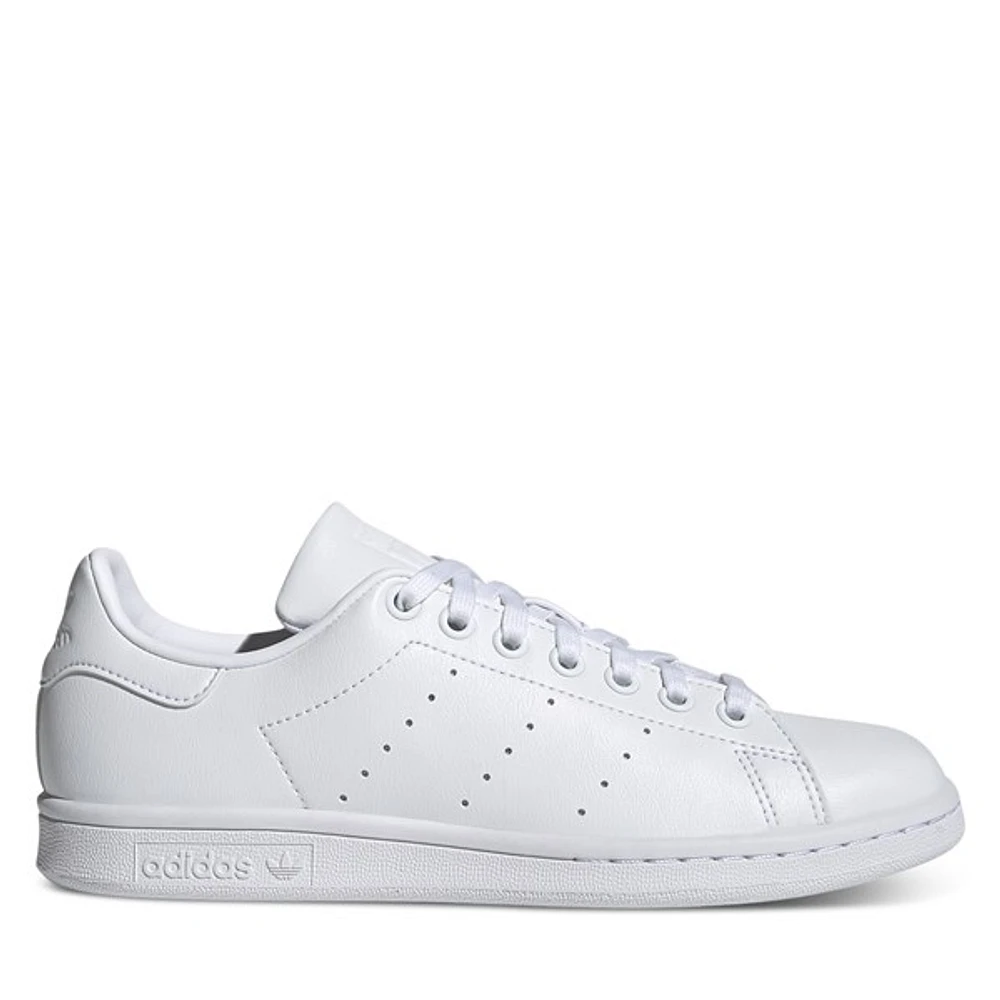 adidas Women's Stan Smith Primegreen Sneakers White, Leather