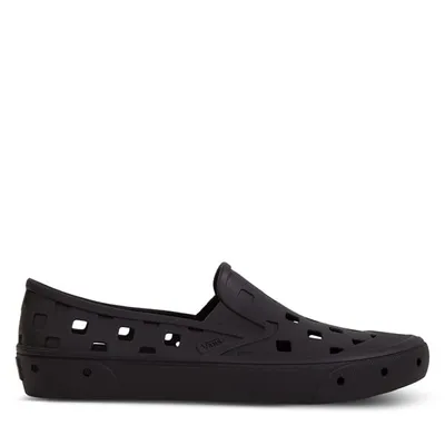 Chaussures Trek Slip-On noires pour hommes, taille - Vans | Little Burgundy Shoes