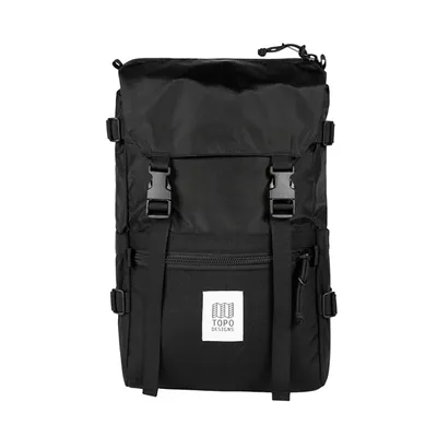Topo Designs Rover Pack Classic Backpack in Black, Nylon