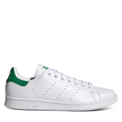 Baskets Stan Smith Primegreen blanc et vert pour hommes, taille - adidas | Little Burgundy Shoes
