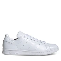 adidas Men's Stan Smith Primegreen Sneakers All White, Leather