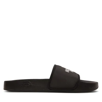 The North Face Women's Base Camp Slides Black, Leather