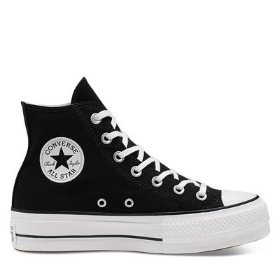 Women's Chuck Taylor All-Star Lift Sneakers Black/White