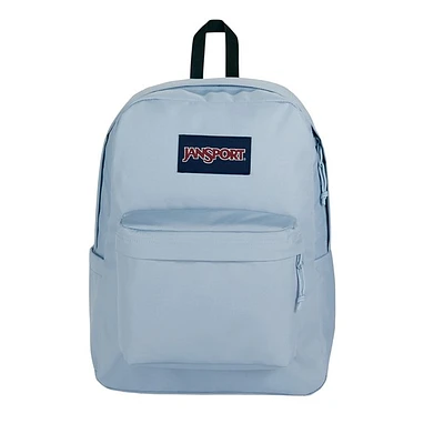 JanSport SuperBreak PLUS Backpack in Blue, Polyester