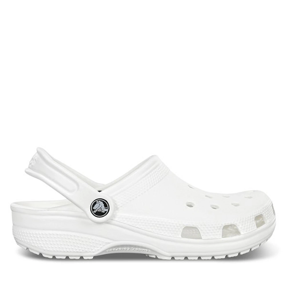 Sabots classiques blancs, taille - Crocs | Little Burgundy Shoes