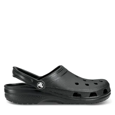Crocs Classic Clogs Black, Womens / Mens