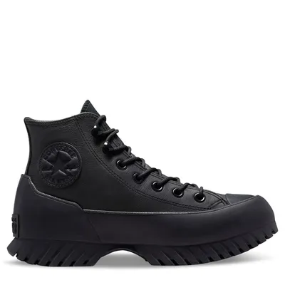 Converse Chuck Taylor All Star Lugged Winter Waterproof Boots Black, Womens / Mens Leather