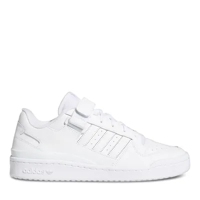 adidas Forum Low Sneakers White, Womens / Mens Leather
