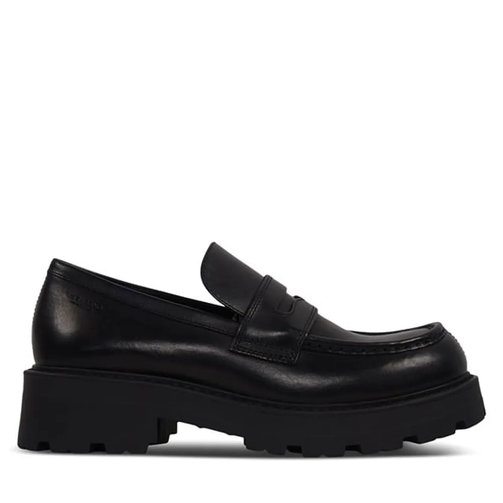 Flâneurs Cosmo noirs pour femmes, taille - Vagabond Shoemakers | Little Burgundy Shoes