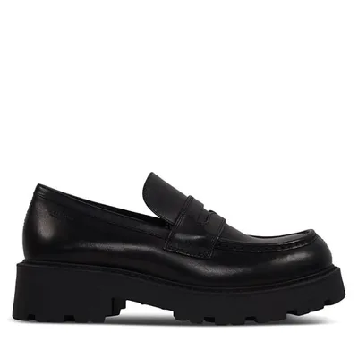 Vagabond Shoemakers Women's Cosmo Loafers Black, Leather