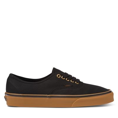 Men's Authentic Sneakers Black/Gum