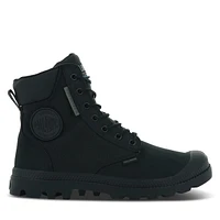 Palladium Men's Pampa SC Waterproof Boots Black, Canvas