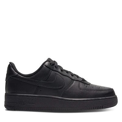 Nike Women's Air Force 1 '07 Sneakers Black, Leather