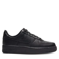 Nike Women's Air Force 1 '07 Sneakers Black, Leather