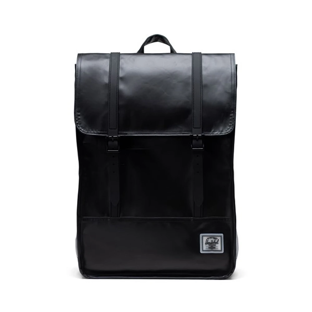 Herschel Supply Co. Survey Backpack in Black, Rubber