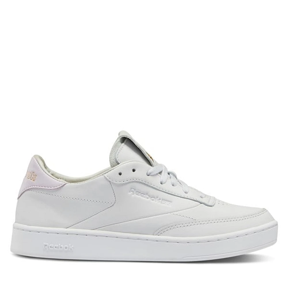 reebok femme blanche grise