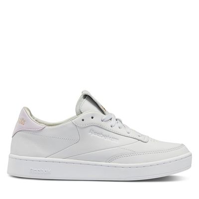 Women's Club C Clean Sneakers White/Grey