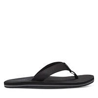 Vans Men's Nexpa Thong Sandals Black, Nubuck