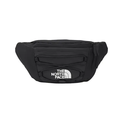 The North Face Lumbar Fanny Pack in Black, Polyester