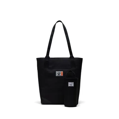 Herschel Supply Co. Alexander Zip Small Tote Bag in Black