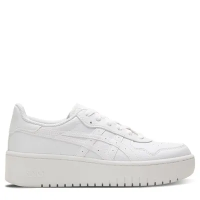 ASICS Women's Japan S PF Sneakers White, Leather