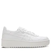 ASICS Women's Japan S PF Sneakers White, Leather