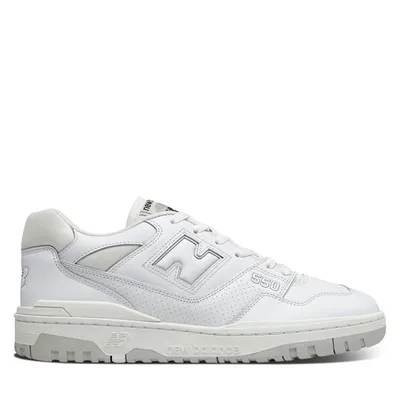 BB550 Sneakers White/Silver