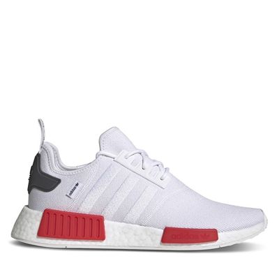 Men's NMD_R1 Sneakers White/Red
