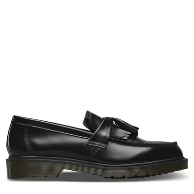 Dr. Martens Adrian Tassel Loafers Black, Womens / Mens Leather