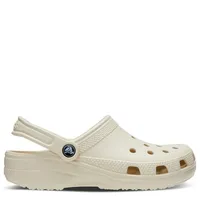 Sabots classiques blanc beige en Blanc/Os, taille - Crocs | Little Burgundy Shoes