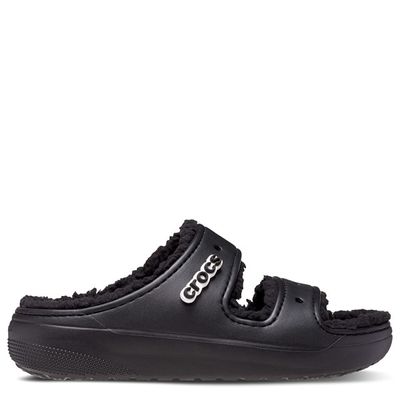 Classic Cozzzy Slide Sandals Black