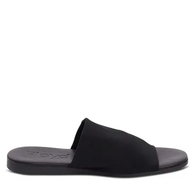 Sandales Laila noires pour femmes, taille - Floyd | Little Burgundy Shoes