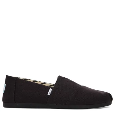 Chaussures Alpargata noires pour hommes, taille - Toms | Little Burgundy Shoes