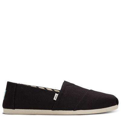 Women's Alpargata Slip-ons Black