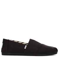 Toms Women's Alpargata Slip-ons Black, Rubber