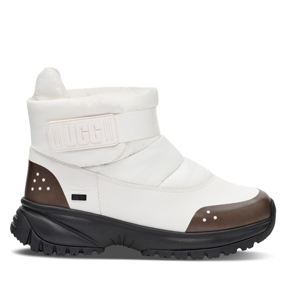 Women's Yose Puff Winter Boots White/Black