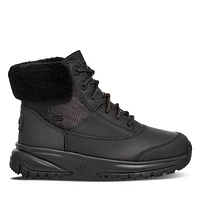UGG Women's Yose Fluff V2 Winter Waterproof Boots in Black, Size 6, Leather