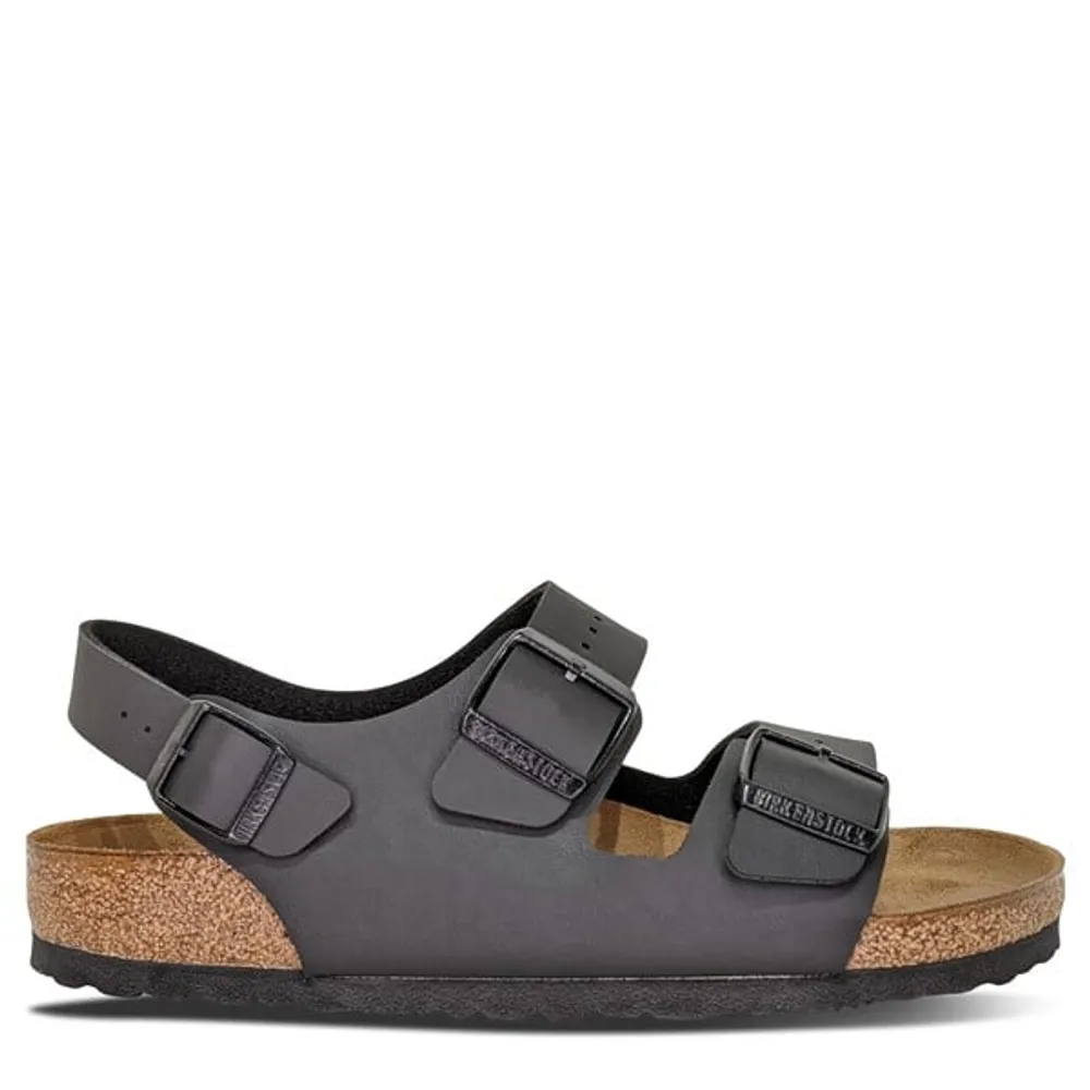 Sandales Milano noires pour hommes, taille - Birkenstock | Little Burgundy Shoes